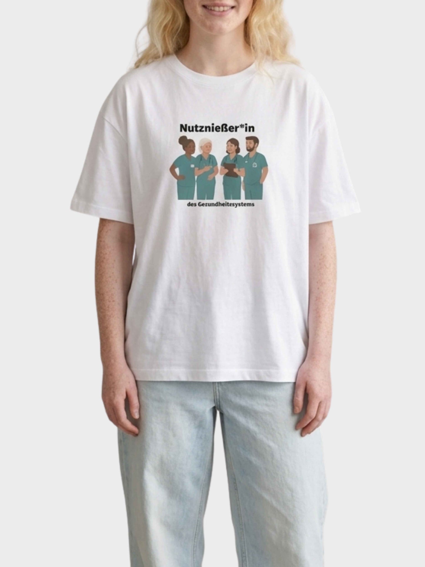 MORE MIDWIVES T-Shirt Klinik Nutznießer 4