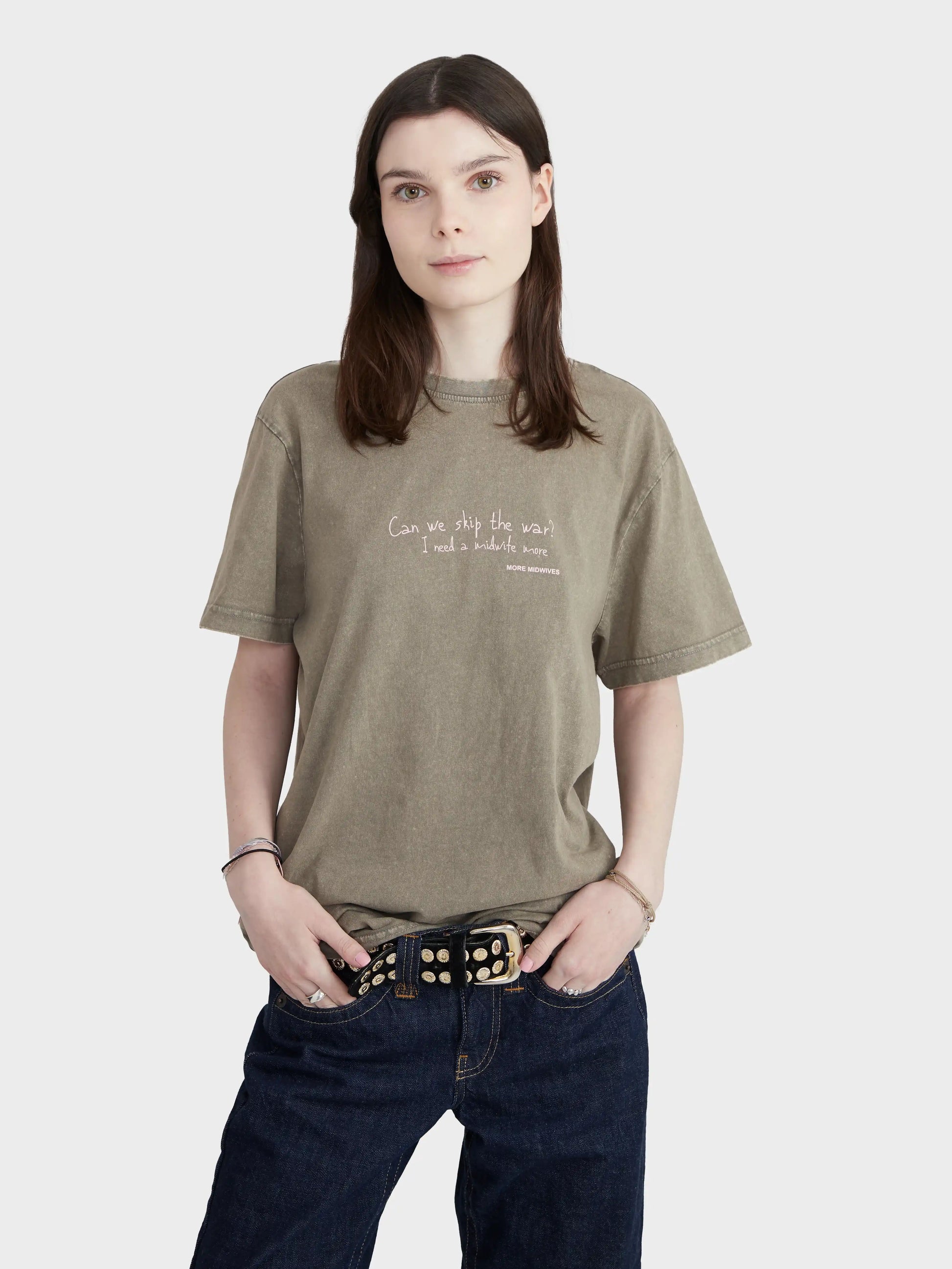 MORE MIDWIVS Shirt can we skip the war