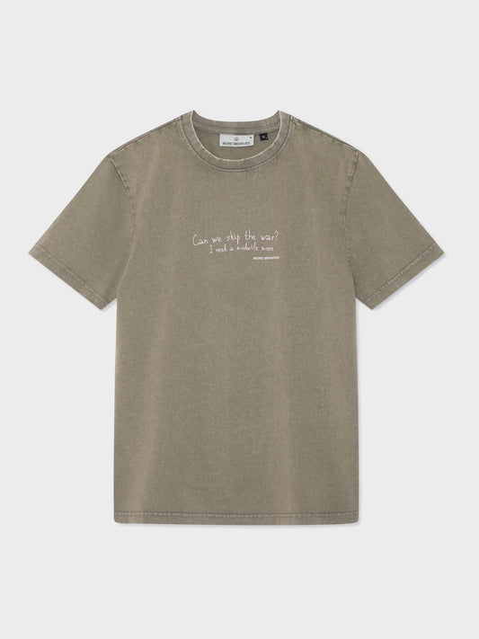 MORE MIDWIVS Shirt can we skip the war vorderseite