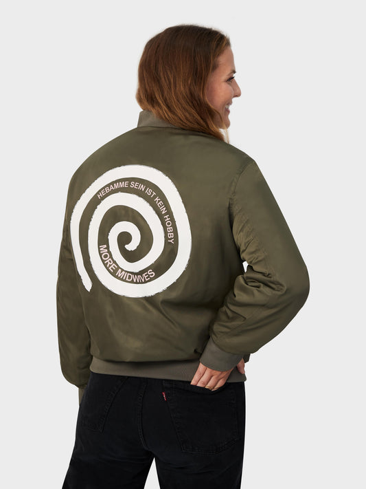 MORE MIDWIVES Bomber Jacke