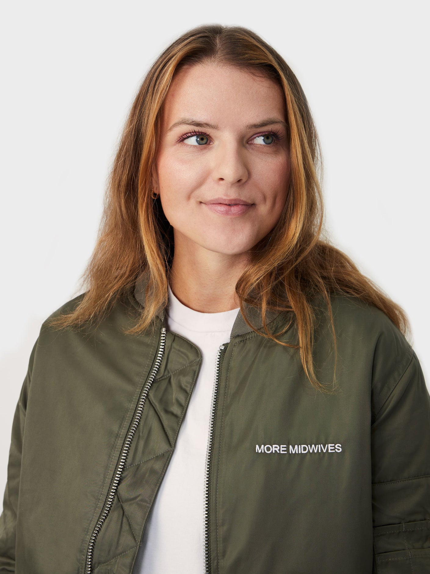MORE MIDWIVES Bomber Jacket
