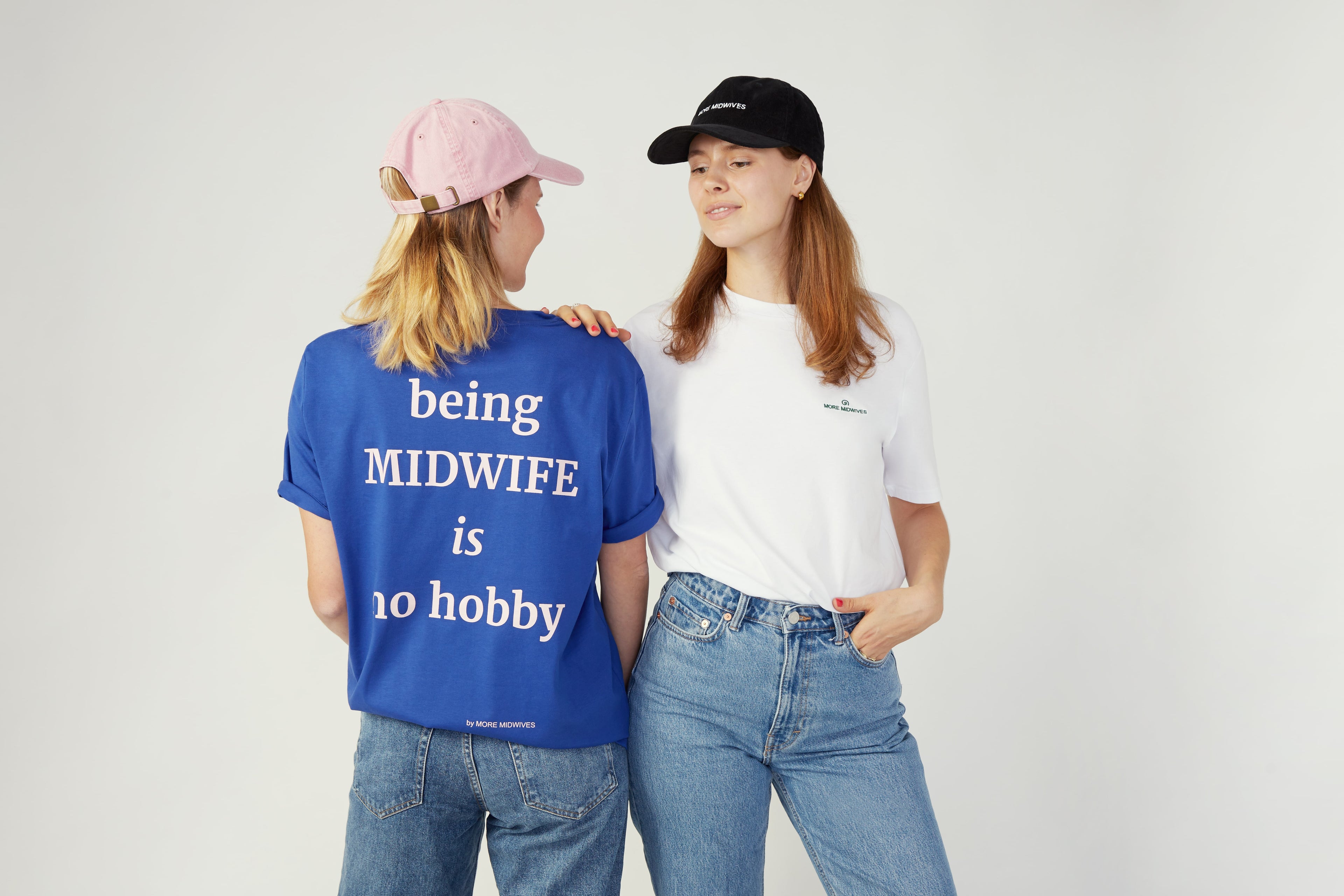 MORE MIDWIVES Shirt Hebamme
