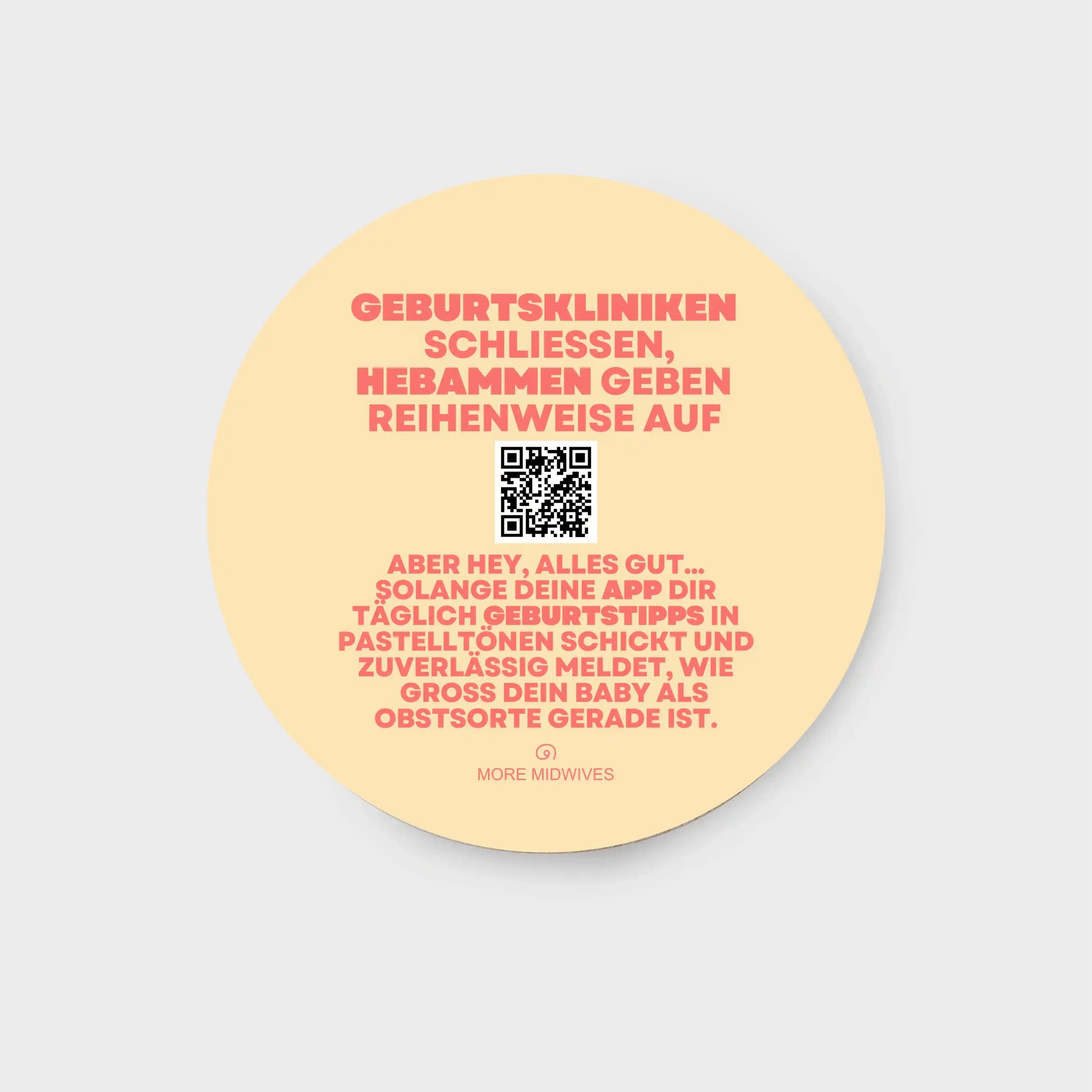Sticker Hebammen und Geburten App