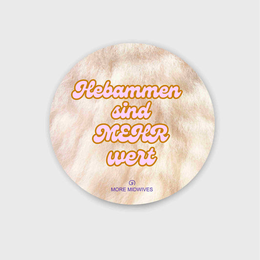 MORE MIDWIVES Sticker