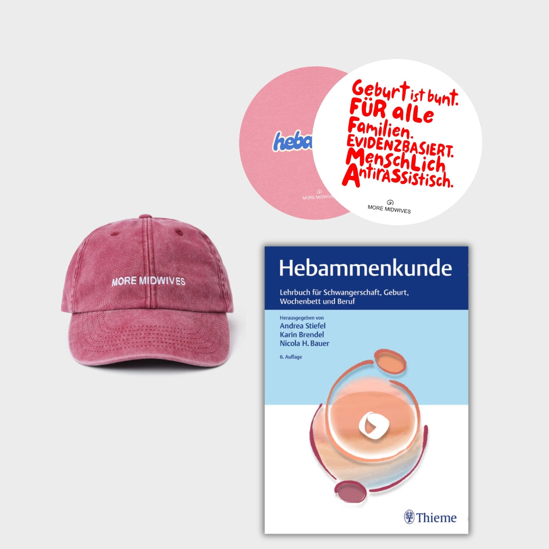 Studienstart Paket MORE MIDWIVES