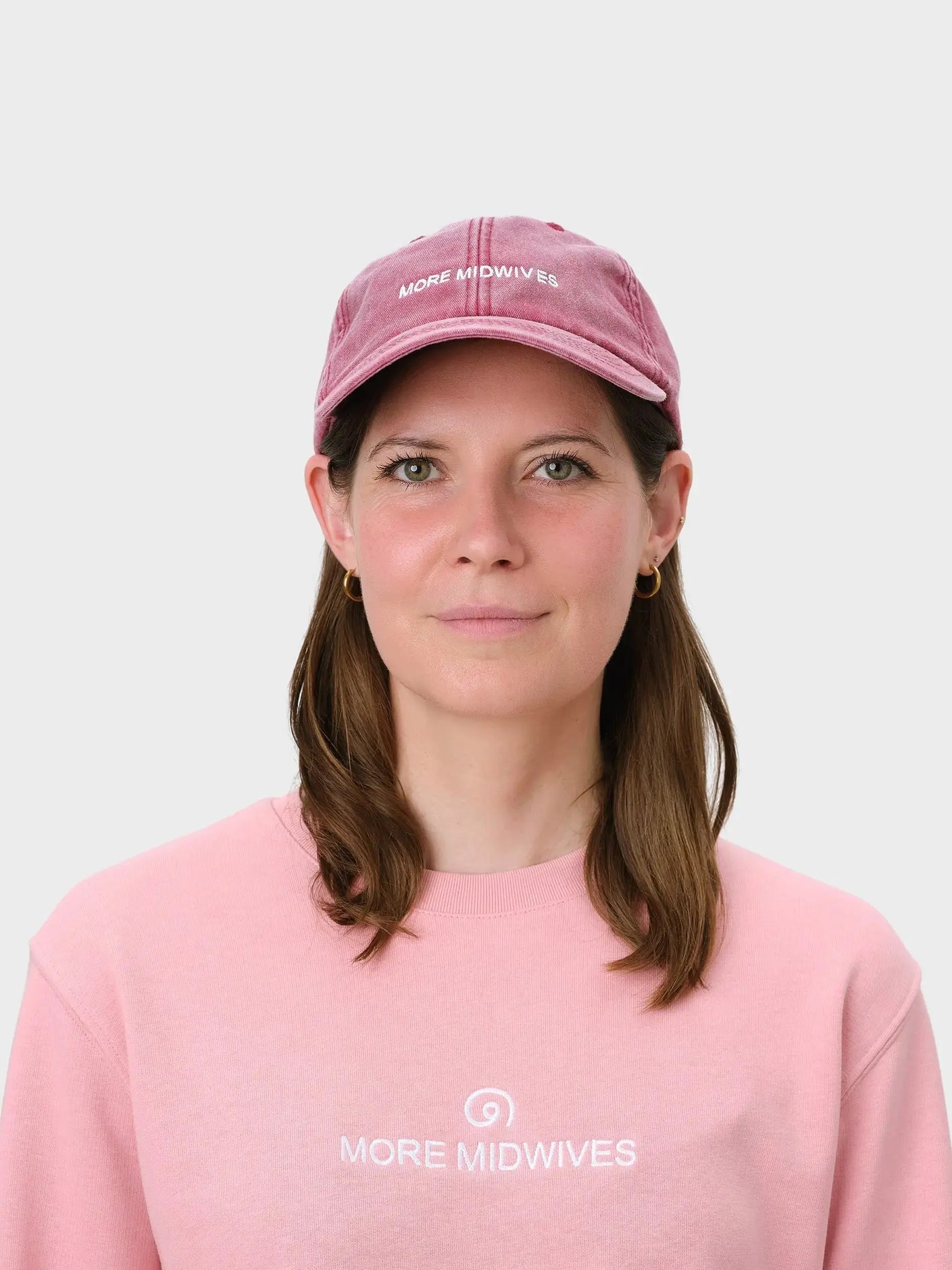 MORE MIDWIVES Cap Classic Rot